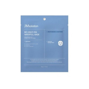Маска для лица JM Solution Bio-Multi Hya Waterfull Mask 1шт
